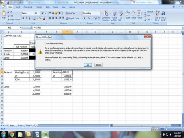 problem-with-excel-s-circular-reference-warning-techyv